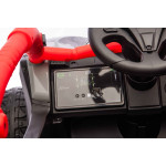 Elektrická Bugina - Kawasaki TERYX KRX1000 - červená